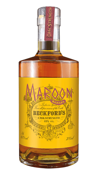 Beckford's Maroon Cask Strength Jamaican Banana Rum