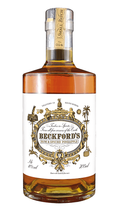 Beckford's Spiced Pineapple Rum