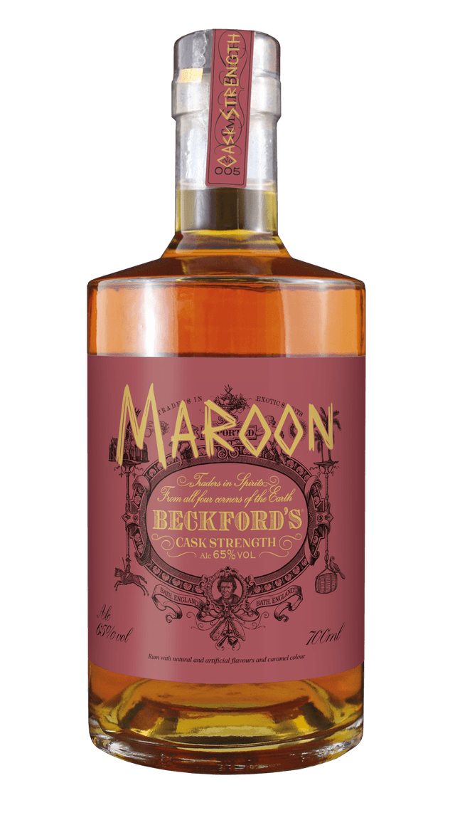 Maroon Cask Strength Rum