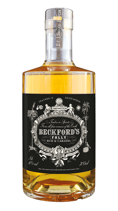 Beckford's Folly Caramel Rum in the USA