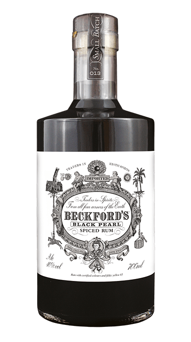 Beckford's Black Pearl Spiced Rum